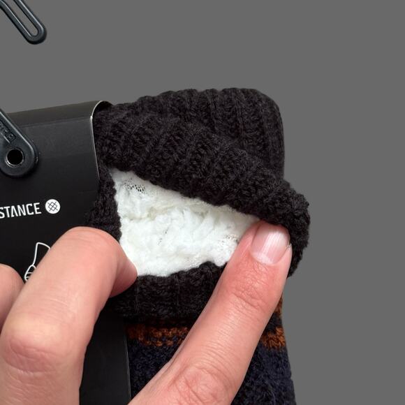 Stance Unisex Toasted Slipper Crew Socks Black Stripe A549D21TOA-BLK Medium NWT - Picture 8 of 8